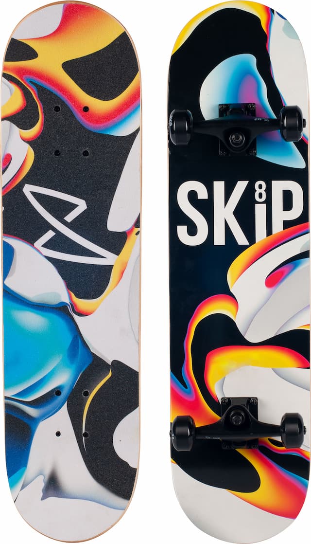 Скейтборд SKIP Nollie 31" Colorslope