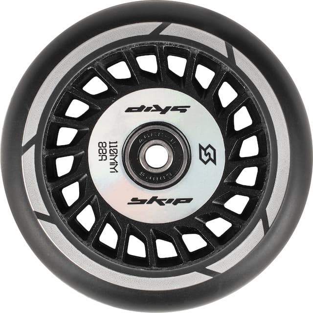 Колесо SKIP SBN V2 черный-неохром