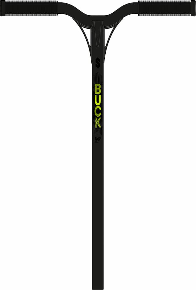 Руль SKIP Buck черно-зеленый