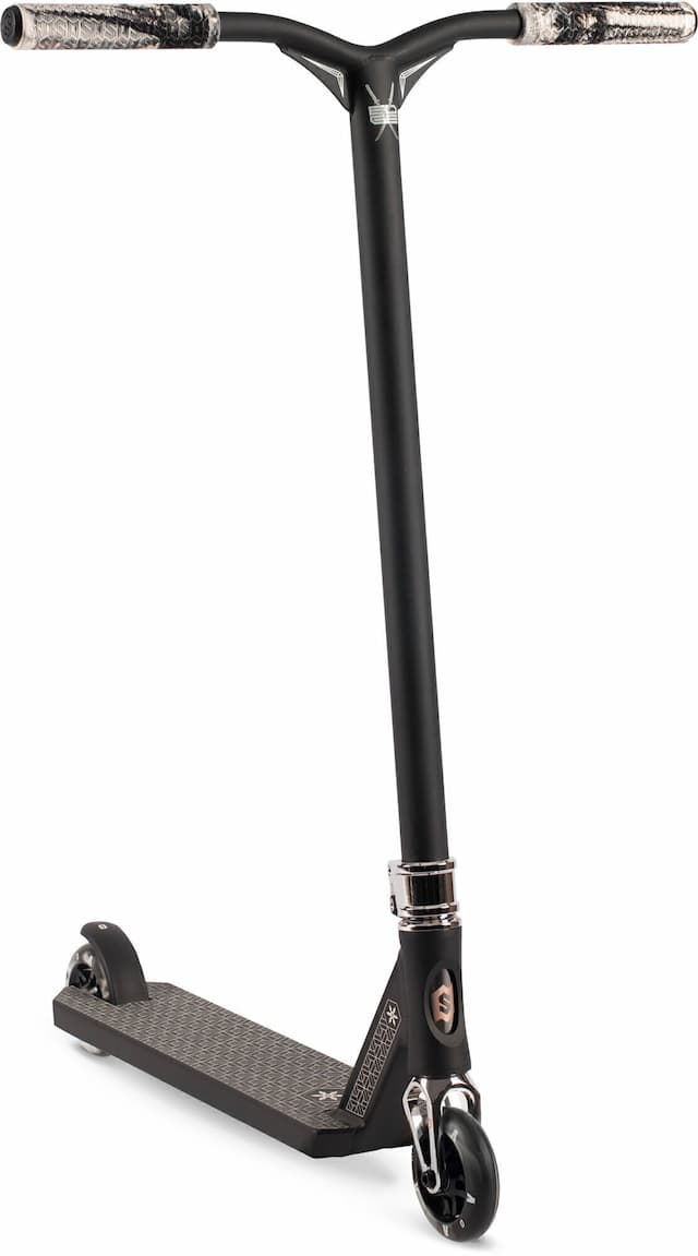 Самокат SKIP Edge черный-хром