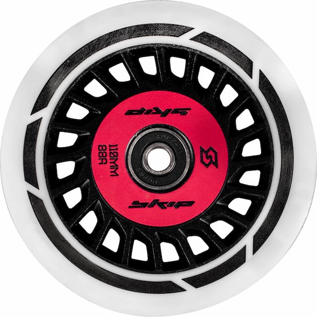 Колесо SKIP SBN V2 черный-красный