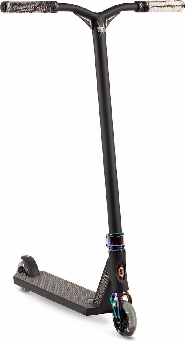 Самокат SKIP Edge черный-неохром