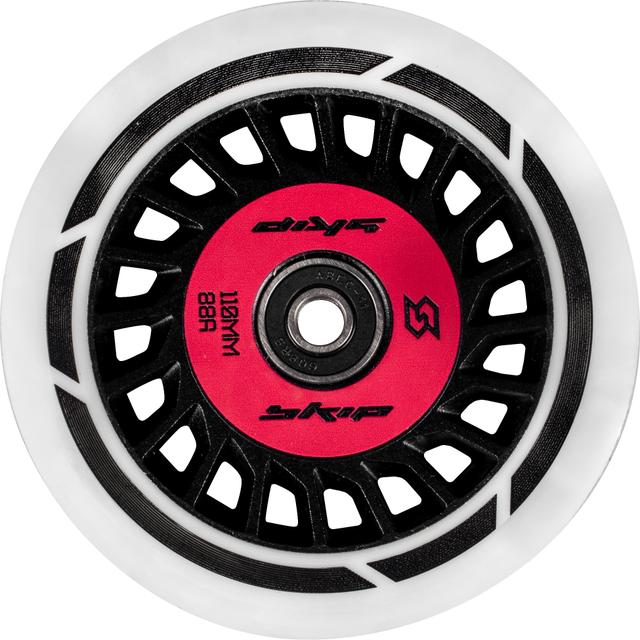 Колесо SKIP SBN V2 черный-красный