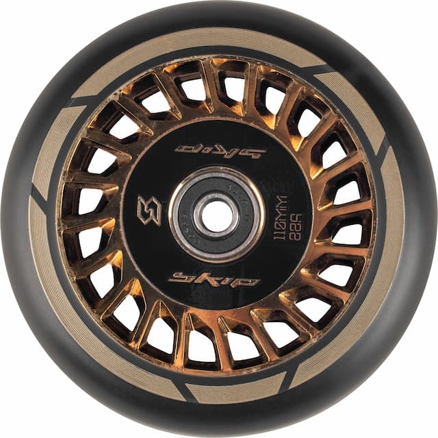 Колесо SKIP SBN V2 черный-золотой