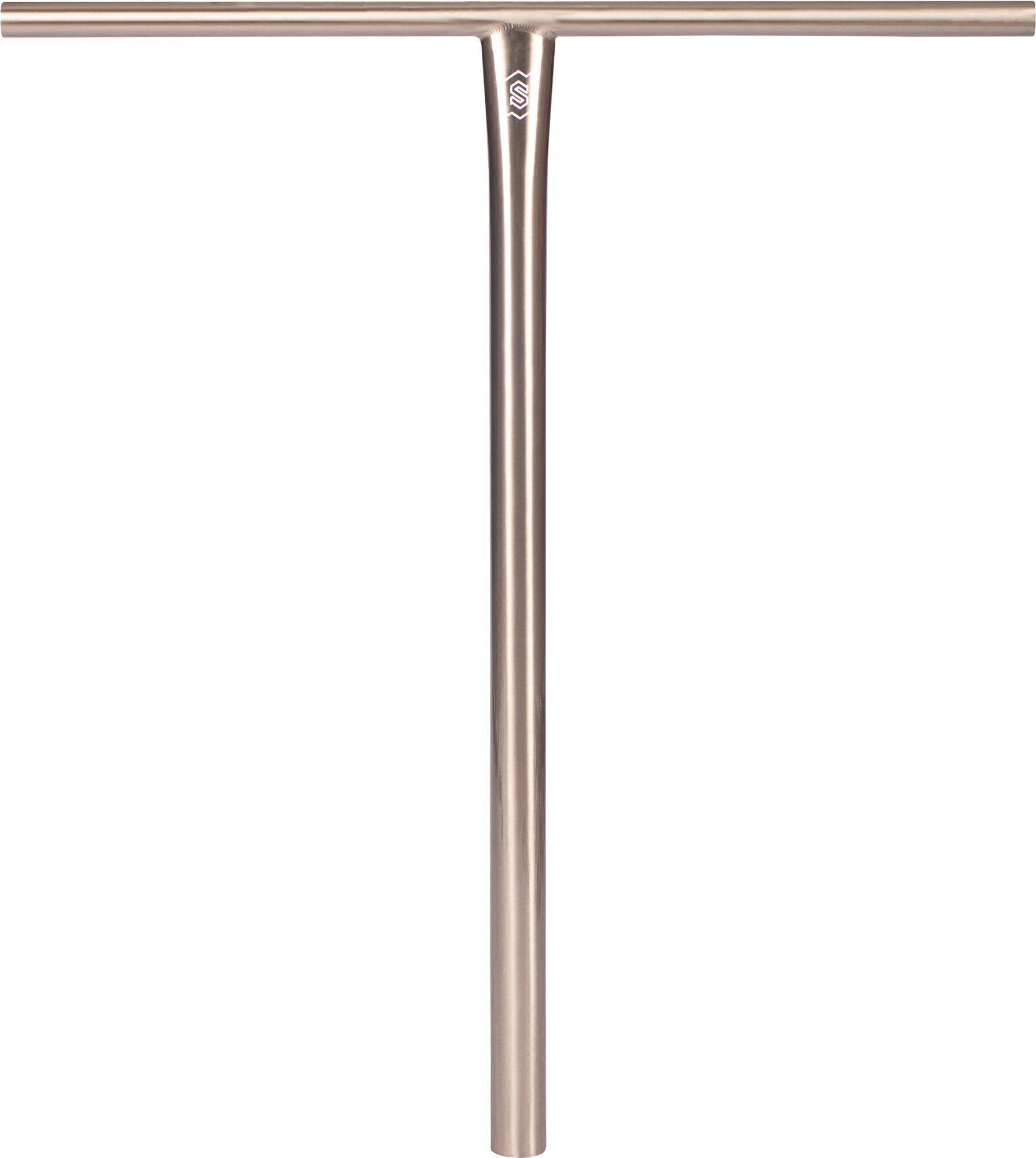 Руль SKIP T-Bar Titanium SCS 68x60см титан