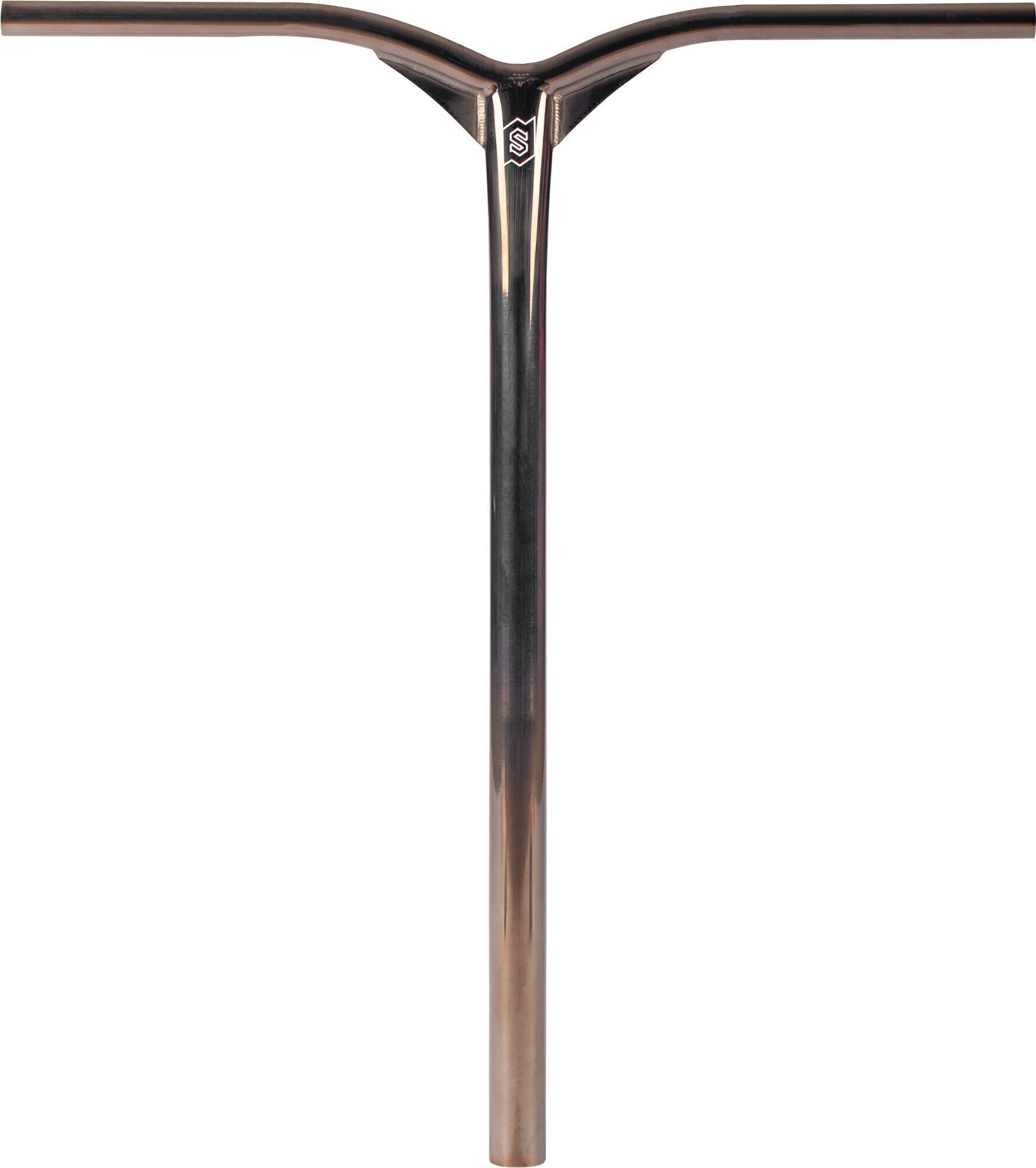 Руль SKIP U-Bar Titanium HIC 68x60см черный хром