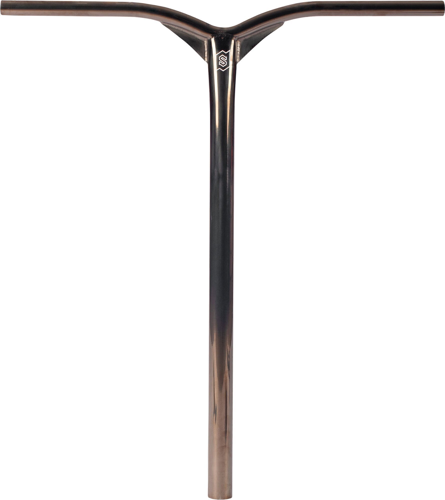 Руль SKIP U-Bar Titanium SCS 68x60см черный хром