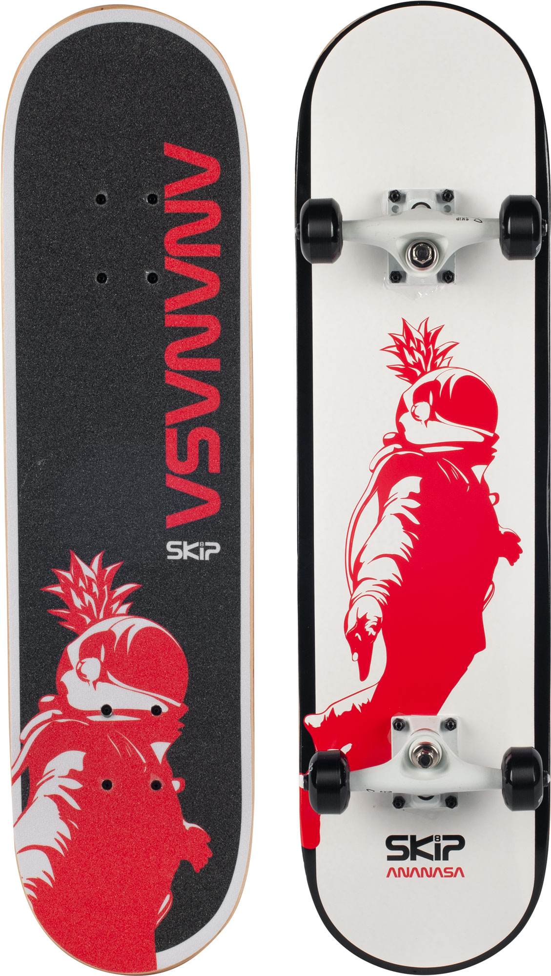 Скейтборд SKIP Nollie 31" Ananasa