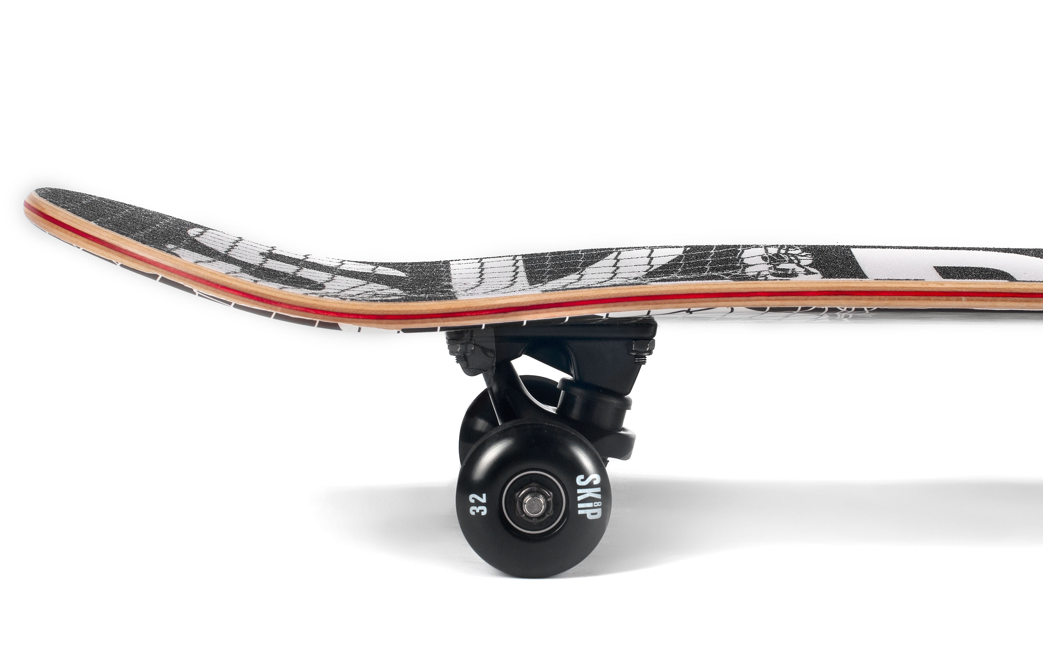 Скейтборд SKIP Backside360 31" Grid