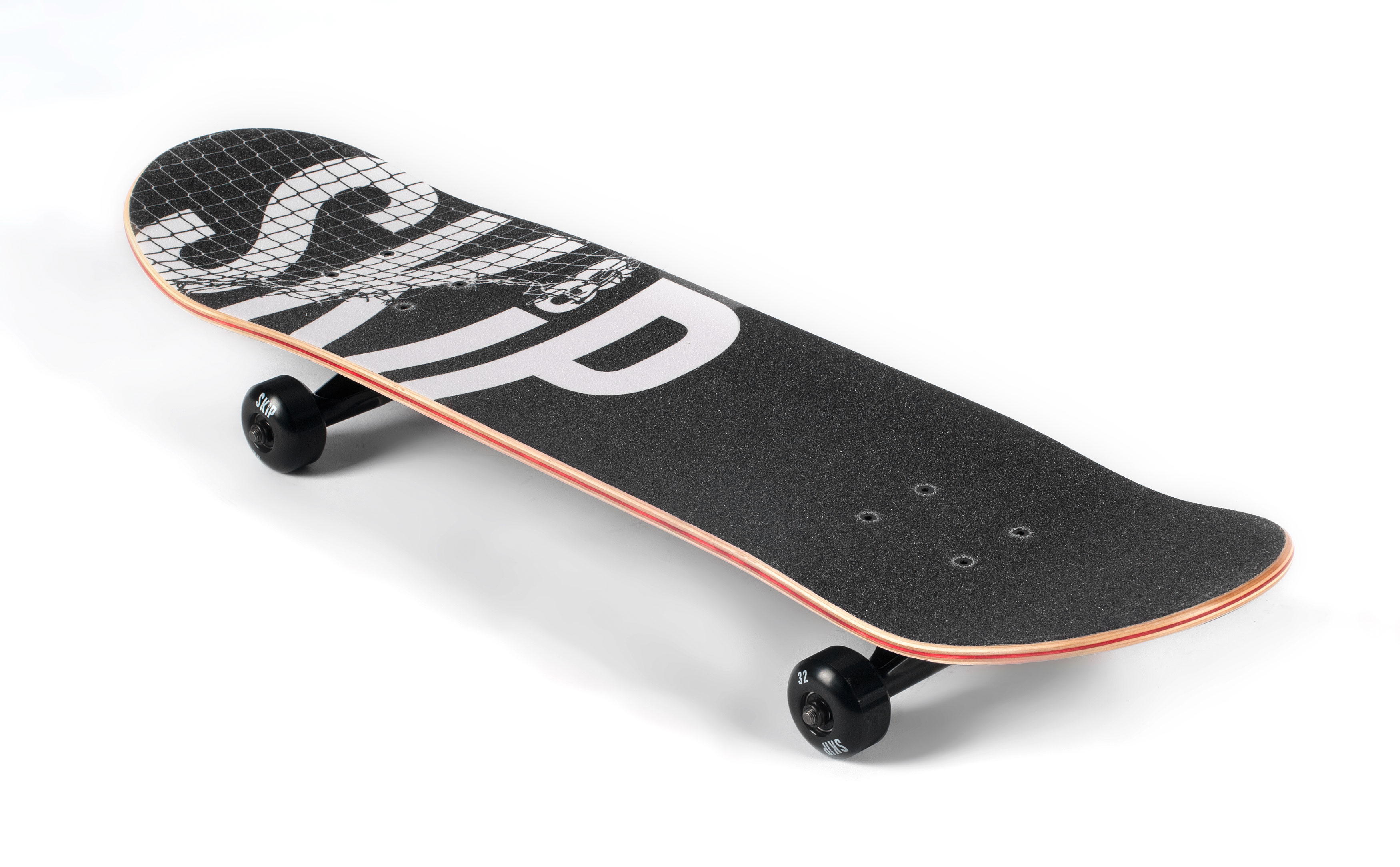 Скейтборд SKIP Backside360 31" Grid