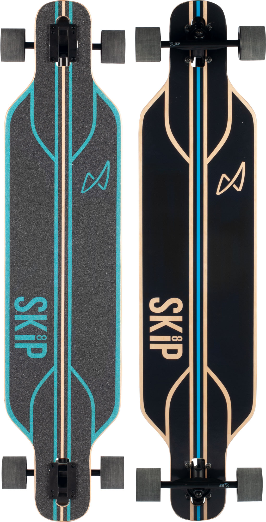 Лонгборд SKIP DT 42" Triplestripes