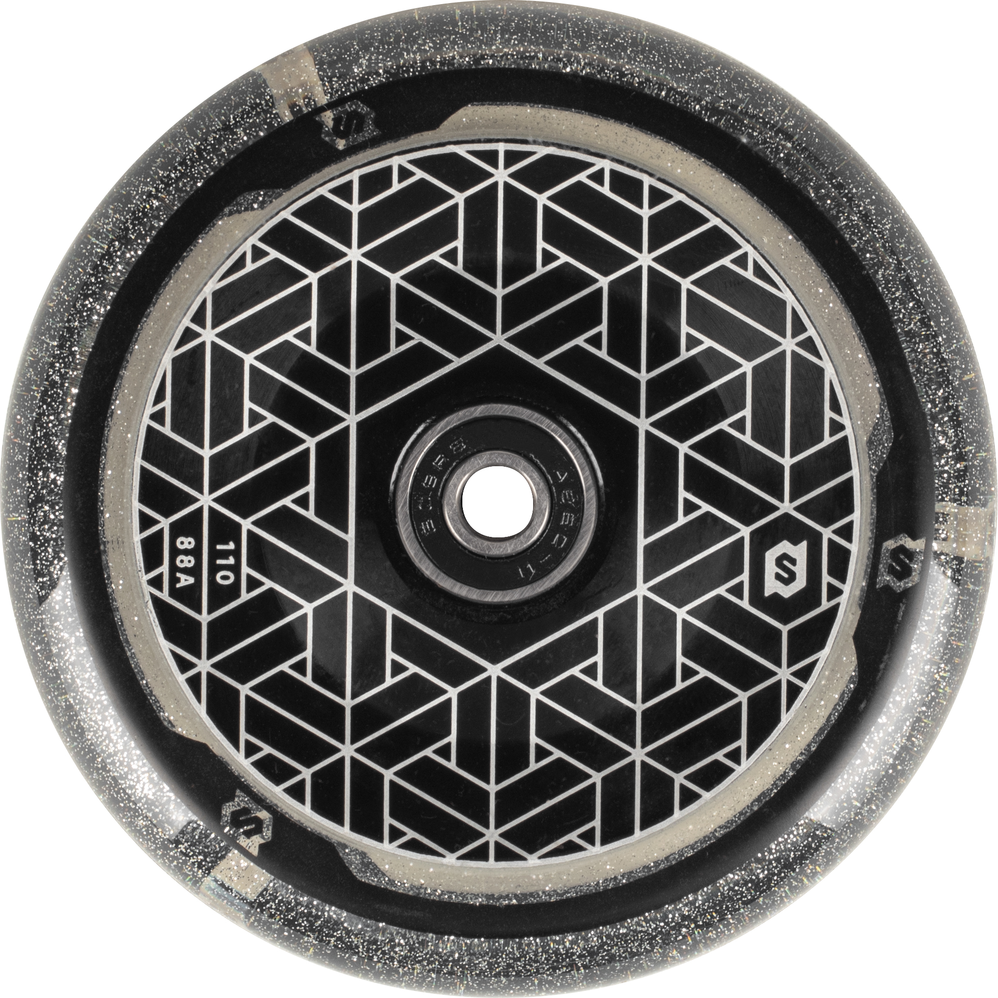 Колесо SKIP Edge 110x24mm черный
