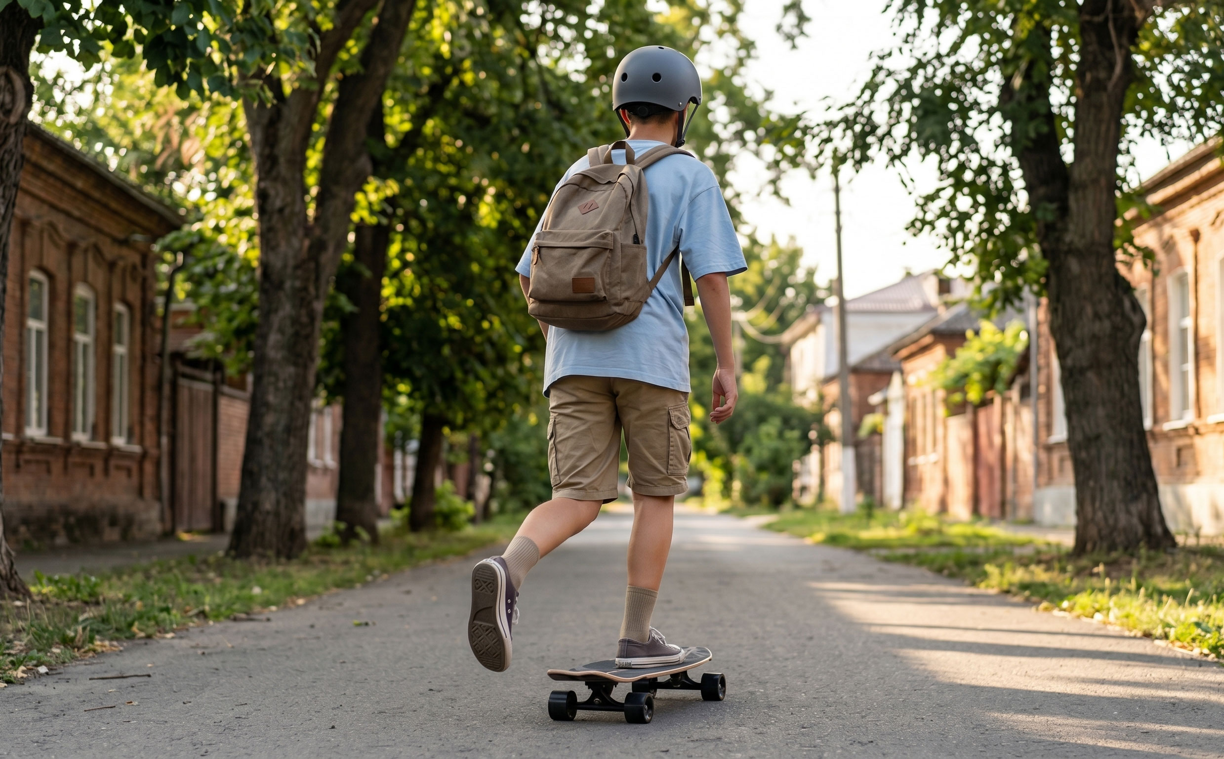 Круизер SKIP Surfskate 32" Woodlogo