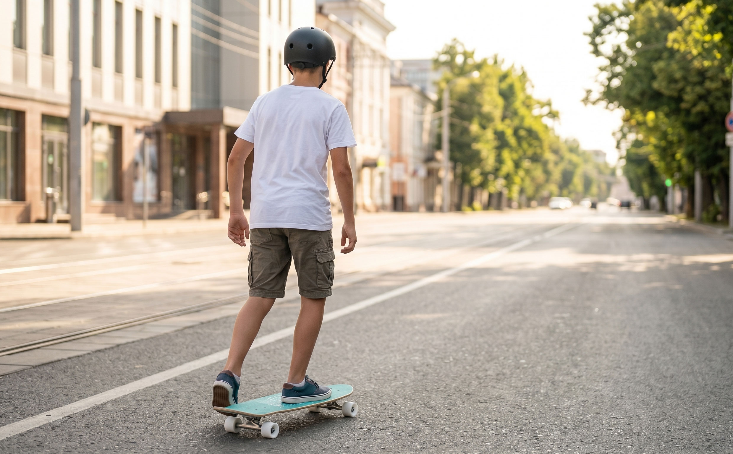 Круизер SKIP Surfskate 34" Teal