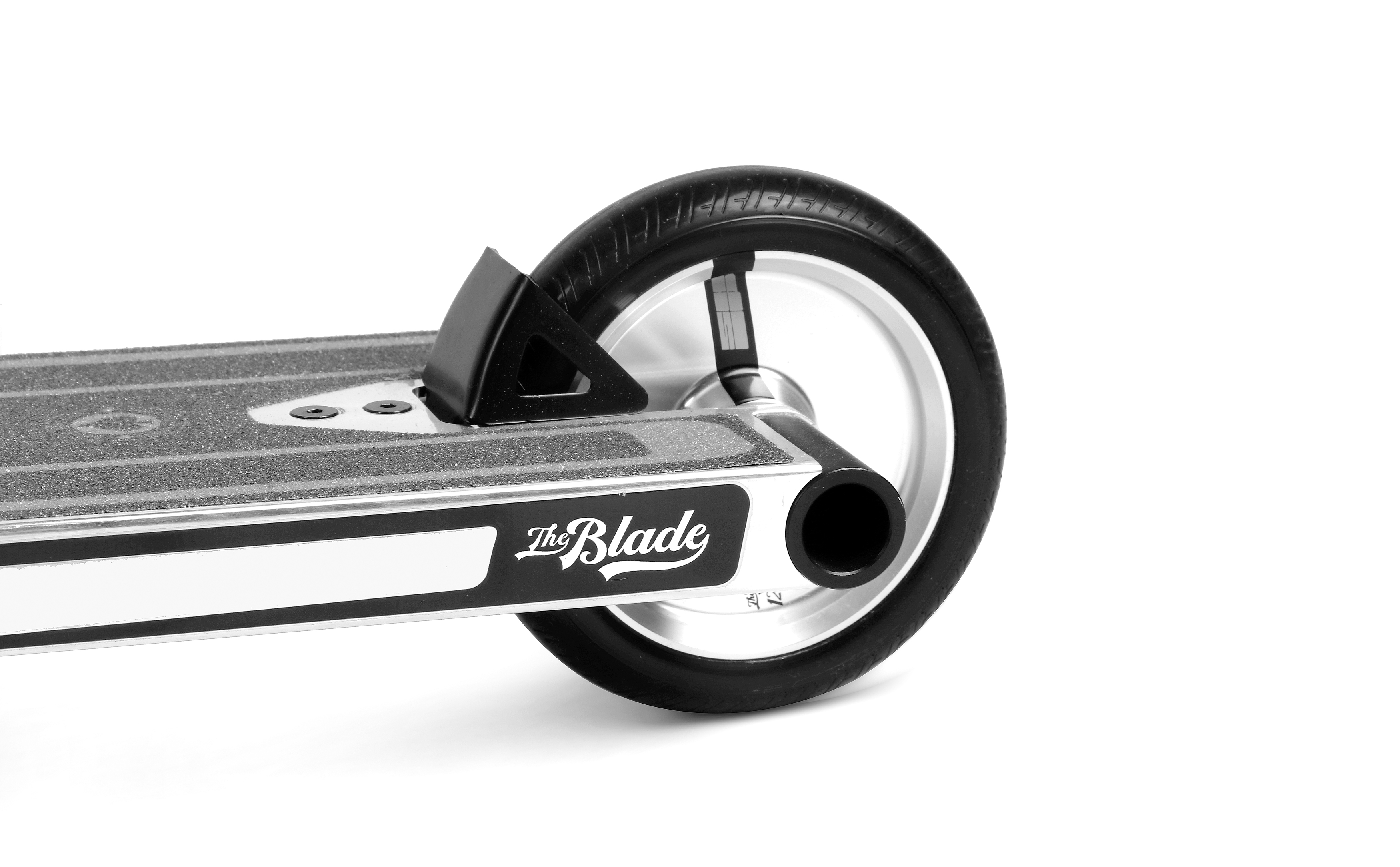 Самокат SKIP BLADE хром
